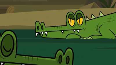 It's safari time!
- (Waking growl) - Total DramaRama