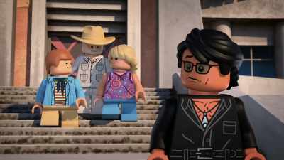 It's as safe
as any amusement park ride. - LEGO Jurassic Park: The Unofficial Retelling