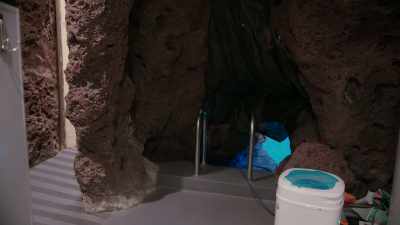 It's safer for them, there'll
be a little ladder here, - ¡Casa Bonita Mi Amor!