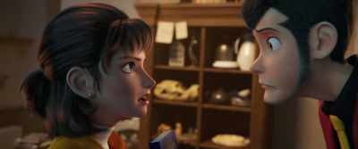 It's said that Bresson
laid down his life to prevent... - Lupin III: The First