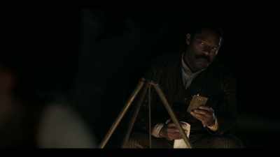 It's said he roam
the dark even now. - Lawmen: Bass Reeves