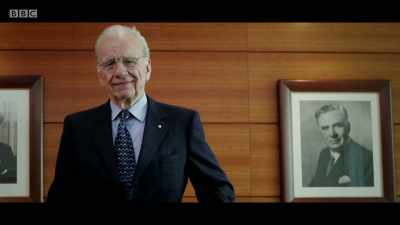 It's said that
what drives Rupert Murdoch - The Rise of the Murdoch Dynasty