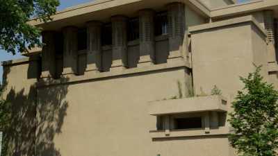 It's said that they prayed for ivy - Frank Lloyd Wright: The Man Who Built America