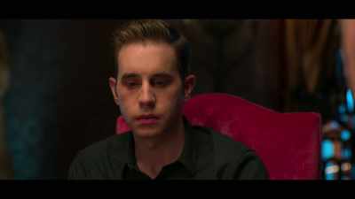 It's salacious and bizarre,
and it'll follow you forever. - The Politician
