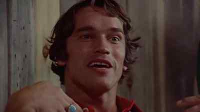 It's as satisfying to me as coming is. - Pumping Iron