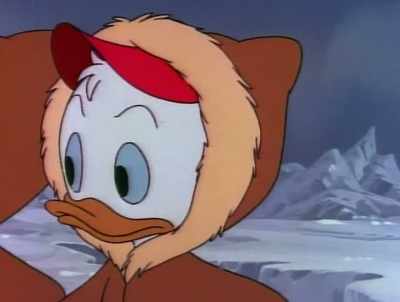 It's says here you're spending
$15 million - DuckTales