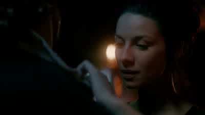 It's scabbed over nicely. - Outlander