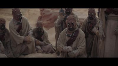 It's to scale. - The Mandalorian