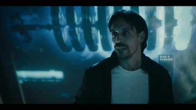  It's scanning for the alien. - Origin