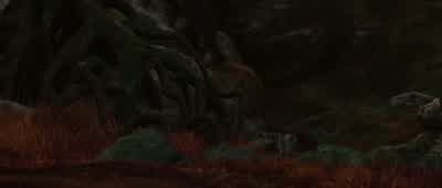 It's scared of the dark. - The Croods