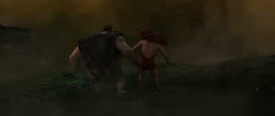 Dad... I'm scared. - The Croods