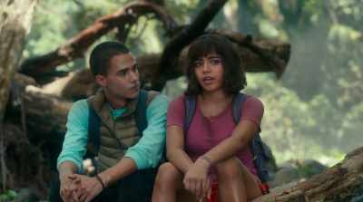 It's scary to be responsible
for other people. - Dora and the Lost City of Gold
