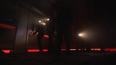 It's scary in here. - The Orville