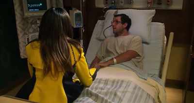 It's scary, knowing
your heart's not good. - Sandy Wexler