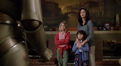 -It's scary. - Bicentennial Man
