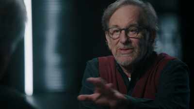 It's scary when your dad
walks into your bedroom, - James Cameron's Story of Science Fiction