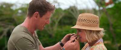 Its scent tricks you
into thinking - A Week in Paradise
