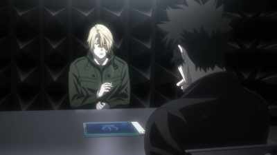 It's science designed to resemble - Psycho-Pass: Providence