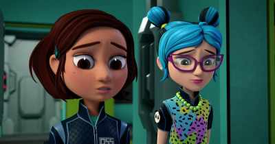It's Scorpion.
She just quit Mission Critical. - Spy Kids: Mission Critical