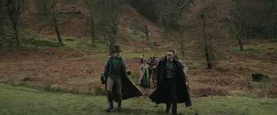 - It's Scotland, what do you expect?
- So I say to you... - Mary Shelley