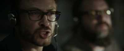 It's either screwed or
fallen out during the crash. - Monsters of Man