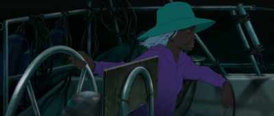 - It's searching for its guest - Children of the Sea