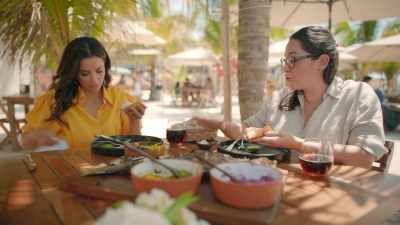 It's to season to perfection
all the ingredients - Eva Longoria: Searching for Mexico