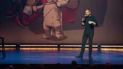 It's my second home.
This is my first home. - Andrew Santino: Home Field Advantage