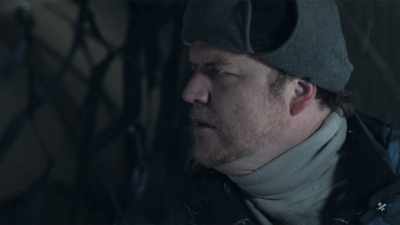 It's your second time being
dragged out of the dead zone, - Sanctuary