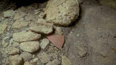 Its secret contents.
undiscovered. - Lost Treasures of the Maya