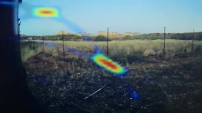 It's seeing the very localized
gamma ray events - Beyond Skinwalker Ranch