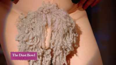 It's seemingly unkept,
but it's purposely scruffy. - At Home with Amy Sedaris