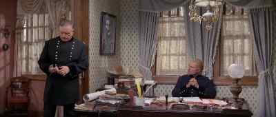 It's seems every time we get
together, we get into a fight. - Custer of the West