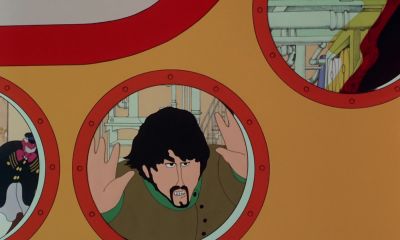 It's seen us - Yellow Submarine
