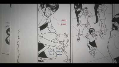 It's selfish. It's self-centered.
It thinks the way a cat thinks. - Marvel's 616