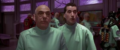 It's sending radio wavelengths - The Fifth Element