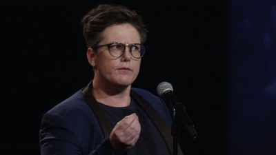 It's my sensitivity that's helped me
navigate a very difficult path in life. - Hannah Gadsby: Nanette