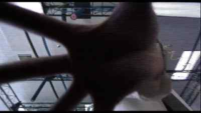 - It's sharp.
- Yeah, it's startin' to roll. - RoboCop