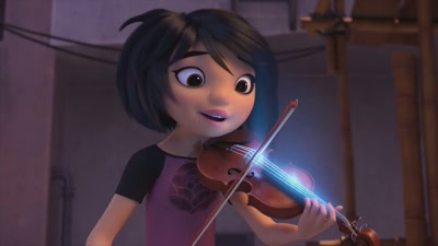 It's... She's... beautiful. - Abominable and the Invisible City