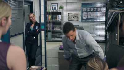 It's--
She's just gonna make everyone better-- - Big Shot