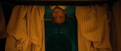 It's shielded from the currents,
and not easily visible from the mainland. - The Mysterious Benedict Society