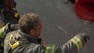 It's shifting.
Protect your head! - 9-1-1