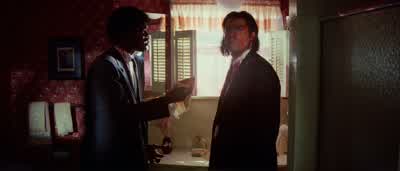 It's shit like this that's going to bring this situation to a head, man. - Pulp Fiction