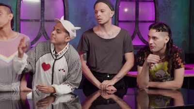 - It's so shocking because- - The Boulet Brothers' Dragula: Titans