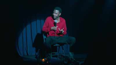 IT'S SHOCKING TO ME TOO. - Jerrod Carmichael: Rothaniel
