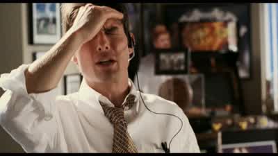 Are you in or out It's not show friends It's show business - Jerry Maguire