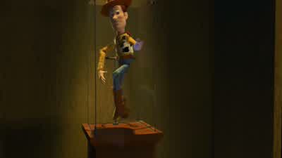 It's show time! - Toy Story 2