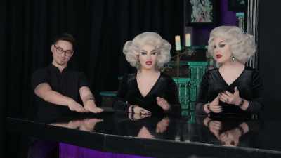 - It's showing a
little bit of reality - The Boulet Brothers' Dragula: Titans