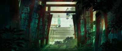 - It's Shrine of Harvest. - Children of the Sea
