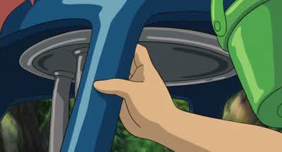 It's shrinking! - Ponyo